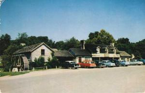 Renfro Valley Lodge - Restaurant - Renfro Valley KY, Kentucky - pm 1955