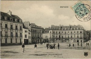 CPA VANNES-Place du Morbihan (27384)