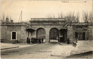 CPA Militaire Verdun - La Porte Saint-Paul (91000)