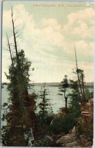 Lake Champlain New York view from Bluff Point