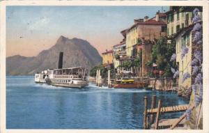 Switzerland Gandria Lago di Lugano 1952