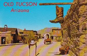 Main Street Old Tucson Arizona