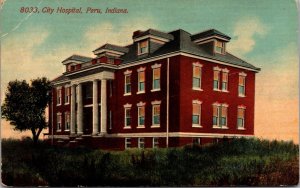 Postcard City Hospital in Peru, Indiana~138135
