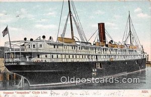 Steamer Arapahoe Clyde Line Ship 1911 