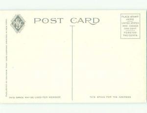 Unused Divided-Back BRIDGE SCENE Springfield Massachusetts MA HJ0413