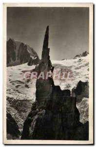 Old Postcard Chamonix Ascension in Periades