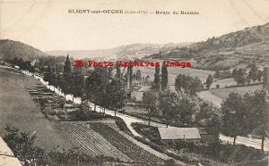 France, Bligny-sur-Ouche, Route De Beaune