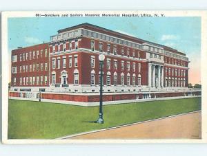 W-Border HOSPITAL SCENE Utica New York NY hs0513