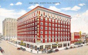 Kemp Hotel - Wichita Falls, Texas TX  