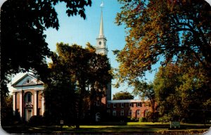 Massachusetts Worcester First Baptist Church 1954