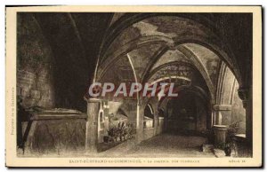 Old Postcard Saint-Bertrand-de-Comminges The Gallery of tombs