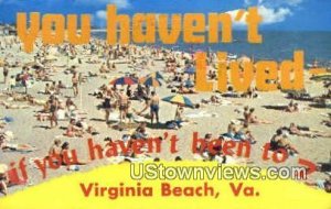 Greetings From - Virginia Beachs, Virginia