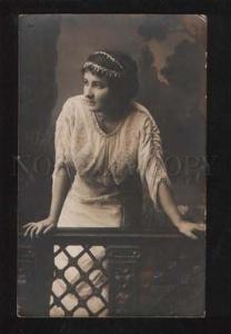 060503 VALISKAYA Russian SINGER vintage PHOTO