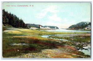 c1910 Head Harbor Campobello New Brunswick Canada Unposted Postcard