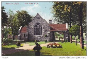 Memorial Chapel, Fort Plain, New York, PU-1909
