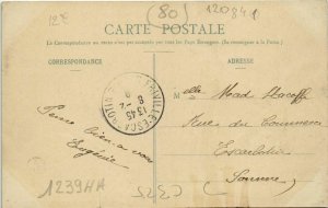 CPA St-QUENTIN-la-Motte-Croix-au BAILLY - Rue d'Utrainville (120841)