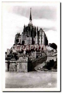 Modern Postcard Mont Saint Michel