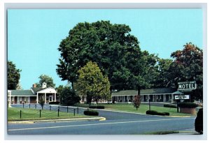 Vintage Old Kentucky Home Motel Bardstown Ky Postcard P158E