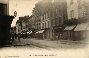 CPA VIMOUTIERS Rue Sadi Carnot (868695)