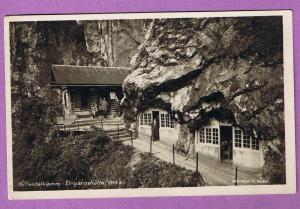 Used Postcard - Germany - Hollentalklamm - Eingangshutte