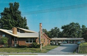 HARRISBURG, Illinois, 1950-60s; Uptown Motel