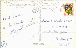 CPA La Tranche-sur-MER - La Plage (112631)