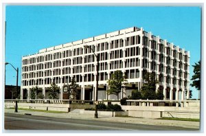 c1950 New City Hall Building Civic Center Memphis Tennessee TN Unposted Postcard