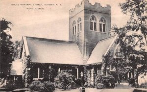 Gould Memorial Church in Roxbury, New York