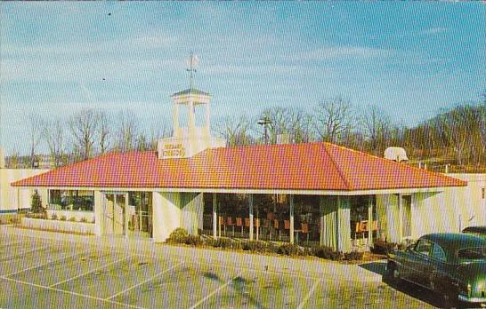 Howard Johnson's Restaurant From Maine To Florida