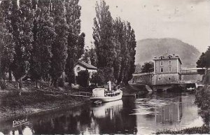 France Besancon Le Canal et Moulin Saint Paul