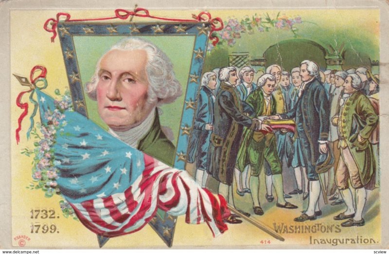 President Washington's Inauguration , 00-10s