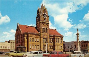 Anderson County Court House Confederate monument Anderson, SC