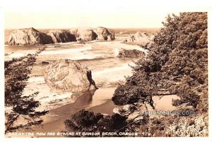 Breakers Row and Strand Bandon Beach OR Unused
