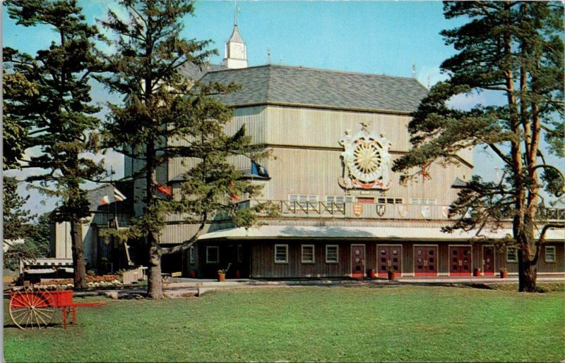 Connecticut, Stratford - Shakespeare Festival Theatre - [CT-176]