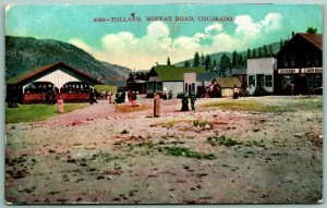 The Graces Garden of the Gods Colorado Springs CO 1907 DB Postcard G8