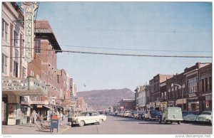 Main Street , MIDDLESBORO , Kentucky , 1950-60s