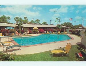 Pre-1980 CABANA MOTEL Coral Gables Florida FL s8816