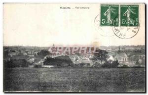 Postcard Old Mamers Vue Generale