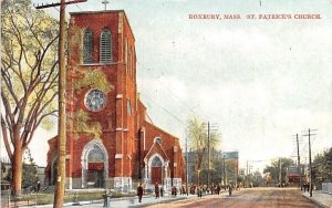 St. Patrick's Church in Roxbury, Massachusetts