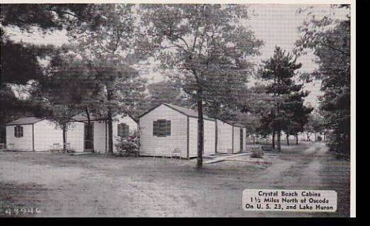 Michigan Wayne Dr.Brights De Luxe Cabins Cabins Dexter Press Archives