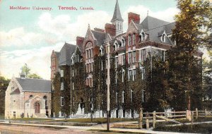 Toronto, Ontario Canada MECMASTER UNIVERSITY McMaster~Hamilton ca1910's Postcard