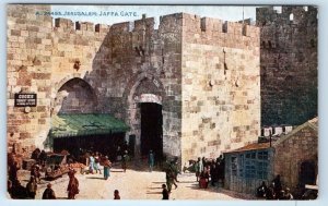 Jaffa Gate JERUSALEM ISRAEL Postcard