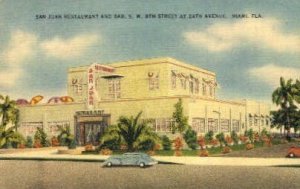 San Juan Restaurant - Miami, Florida FL