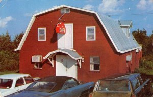 RED BARN CAFE Kimberling City, Missouri Roadside Stone Co. 1977 Vintage Postcard