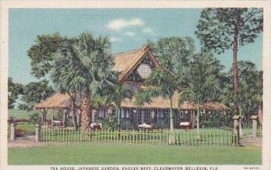 Florida Clearwater Belleair Tea House Japanese Garden Eagles Nest