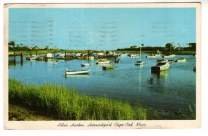 Boats, Yachts, Allen Harbor, Harwichport, Massachusetts, Used 1964