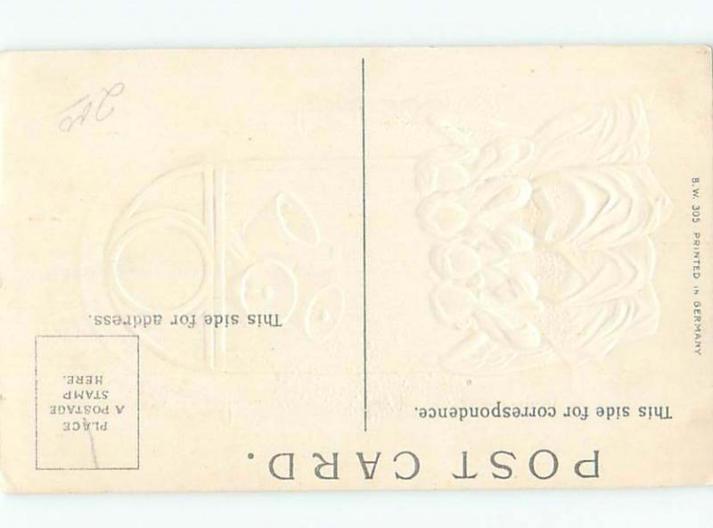 Pre-Linen Easter BEAUTIFUL ANGELS UNDER THE BELLS AB4012