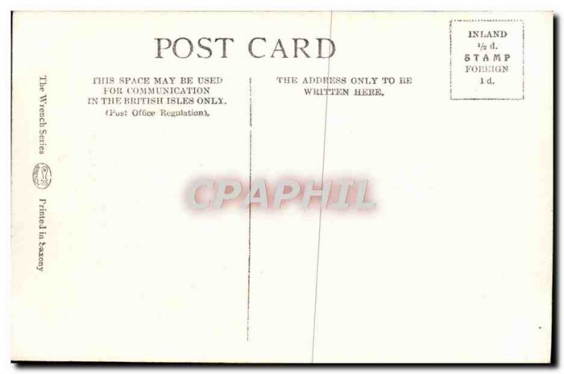 Postcard Old Portsmouth Victoria Park