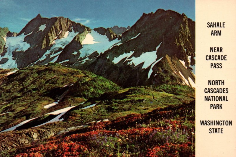 Sahale Arm,North Cascades National Park,WA BIN