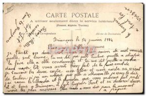 Postcard Old Army 159th Regiment d & # 39infanterie